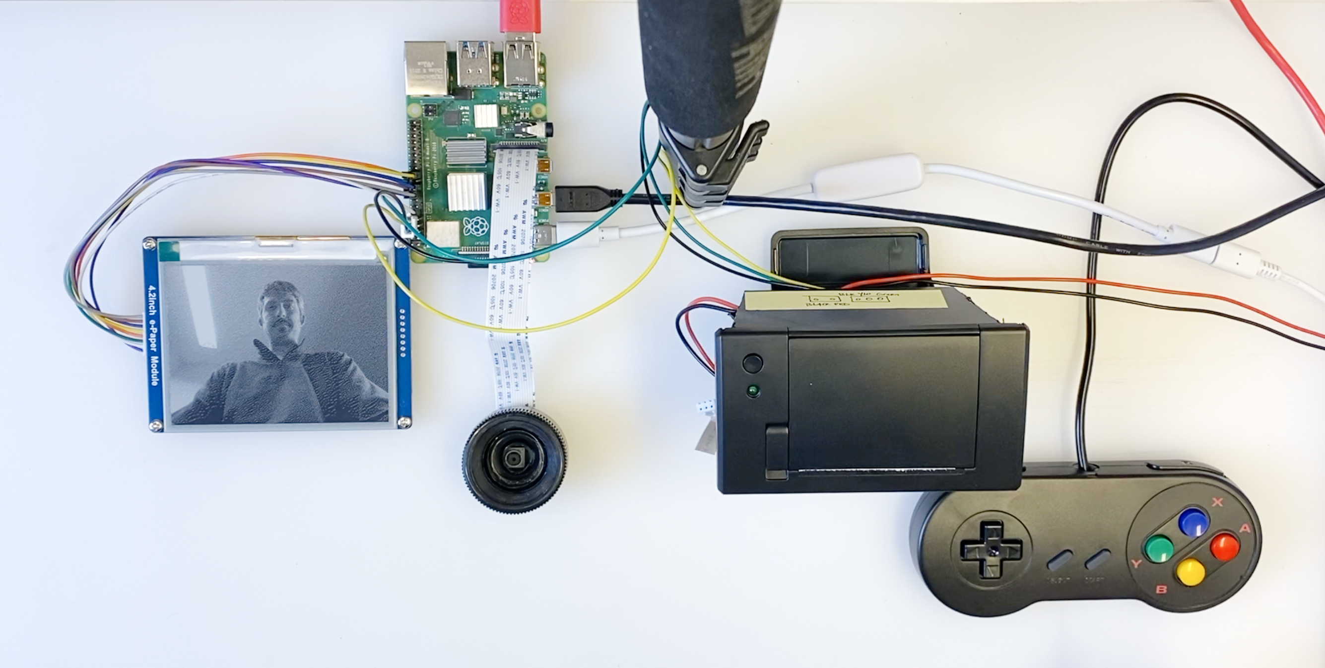 How to Build a Digital Polaroid Camera by Adrian Hanft Medium picture