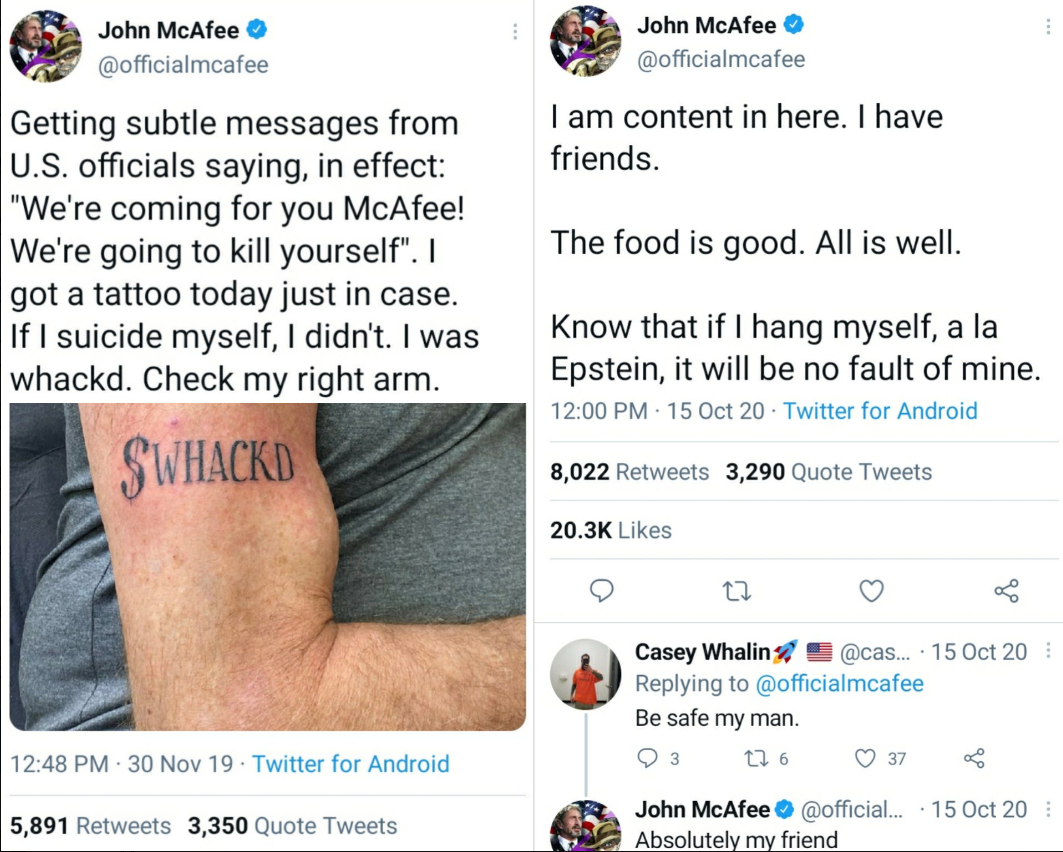 This Crypto Millionaire Tweeted About a Threat to His Life, and 4 Hours  Later, This Happened. | by Jonas (Crypto Big Stories) | Coinmonks | Medium