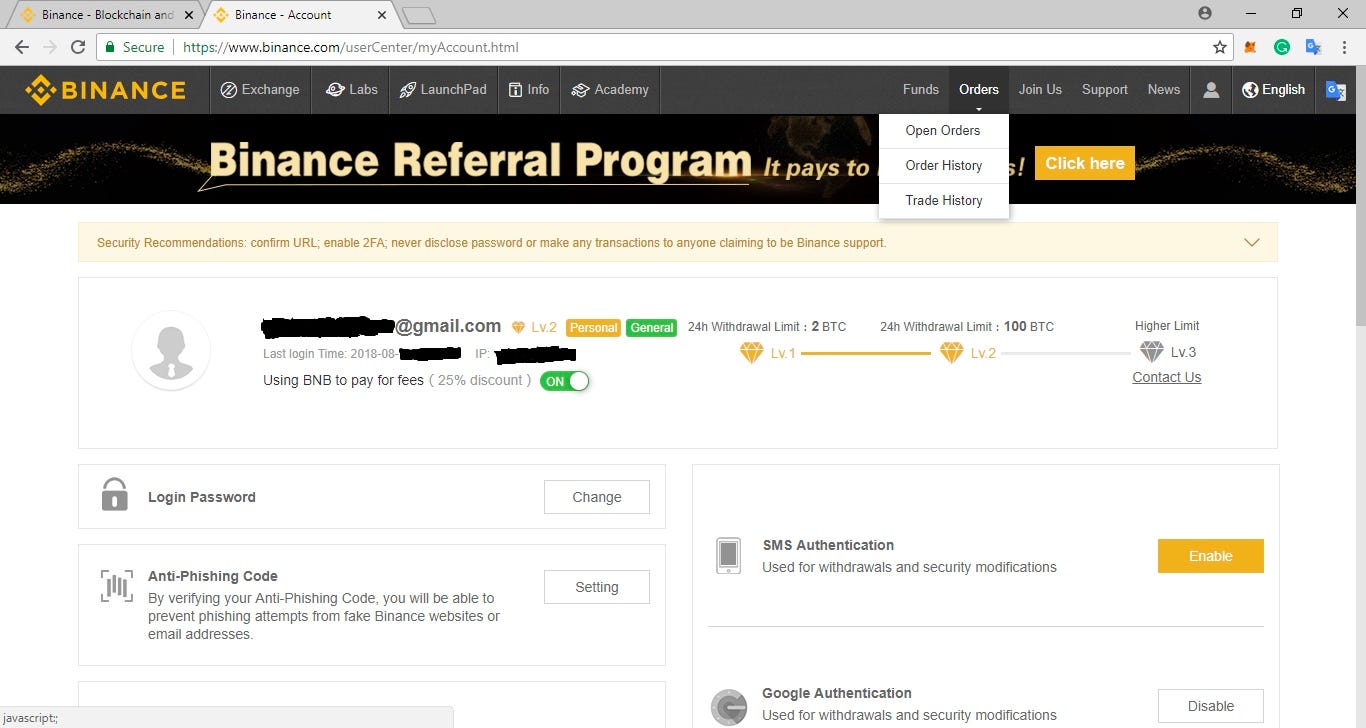 币聪百科：初学者指南，币安交易所使用说明和功能介绍| by 比特币小白| Medium