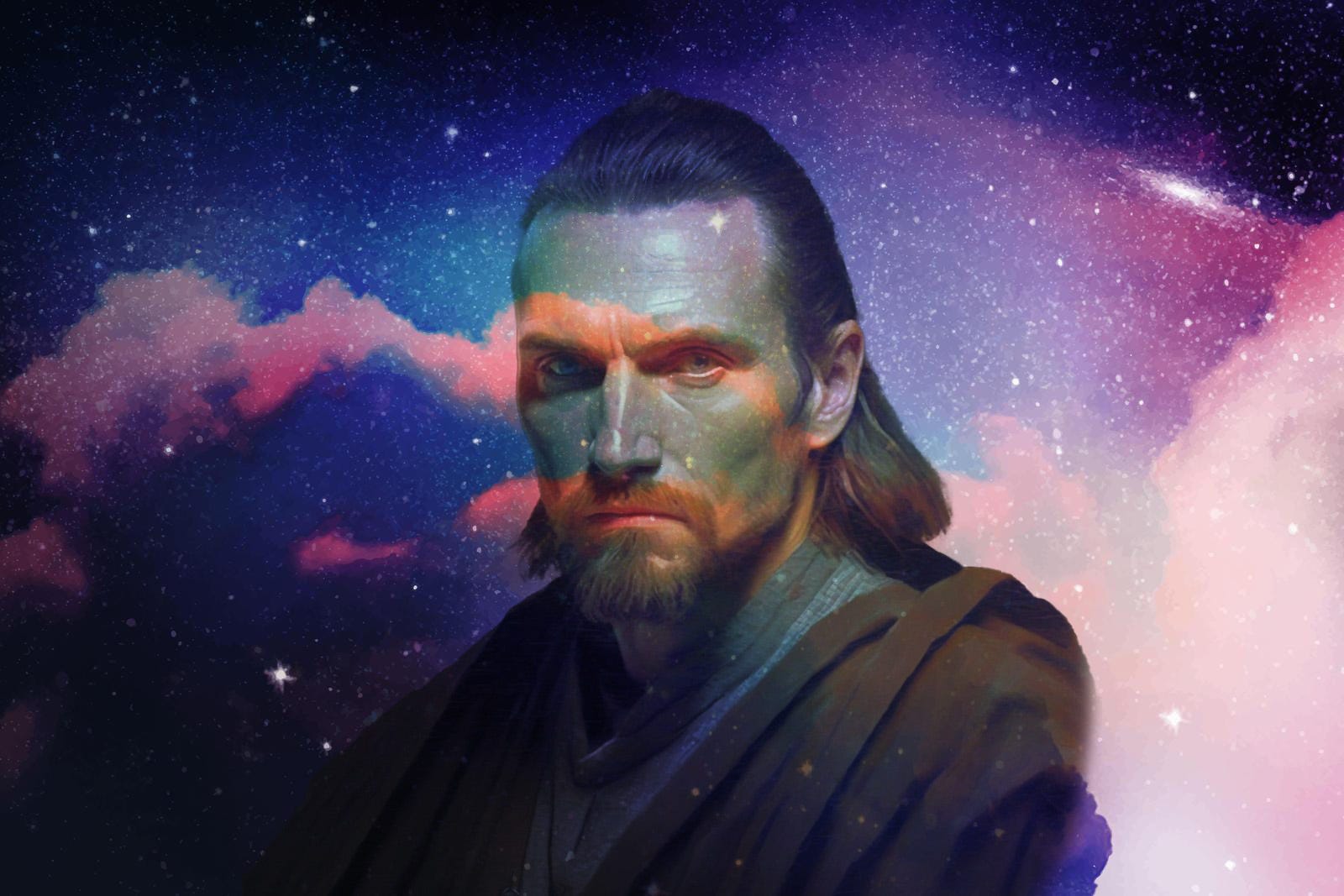 Master Qui-Gon Jinn Fan Art