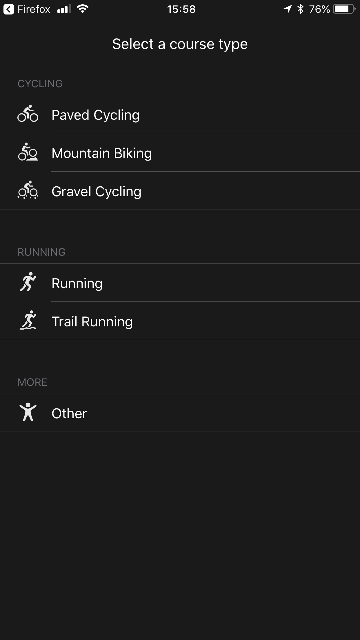 Uploading GPX routes onto the Garmin 820 using an iPhone | by Jon Hume |  Medium