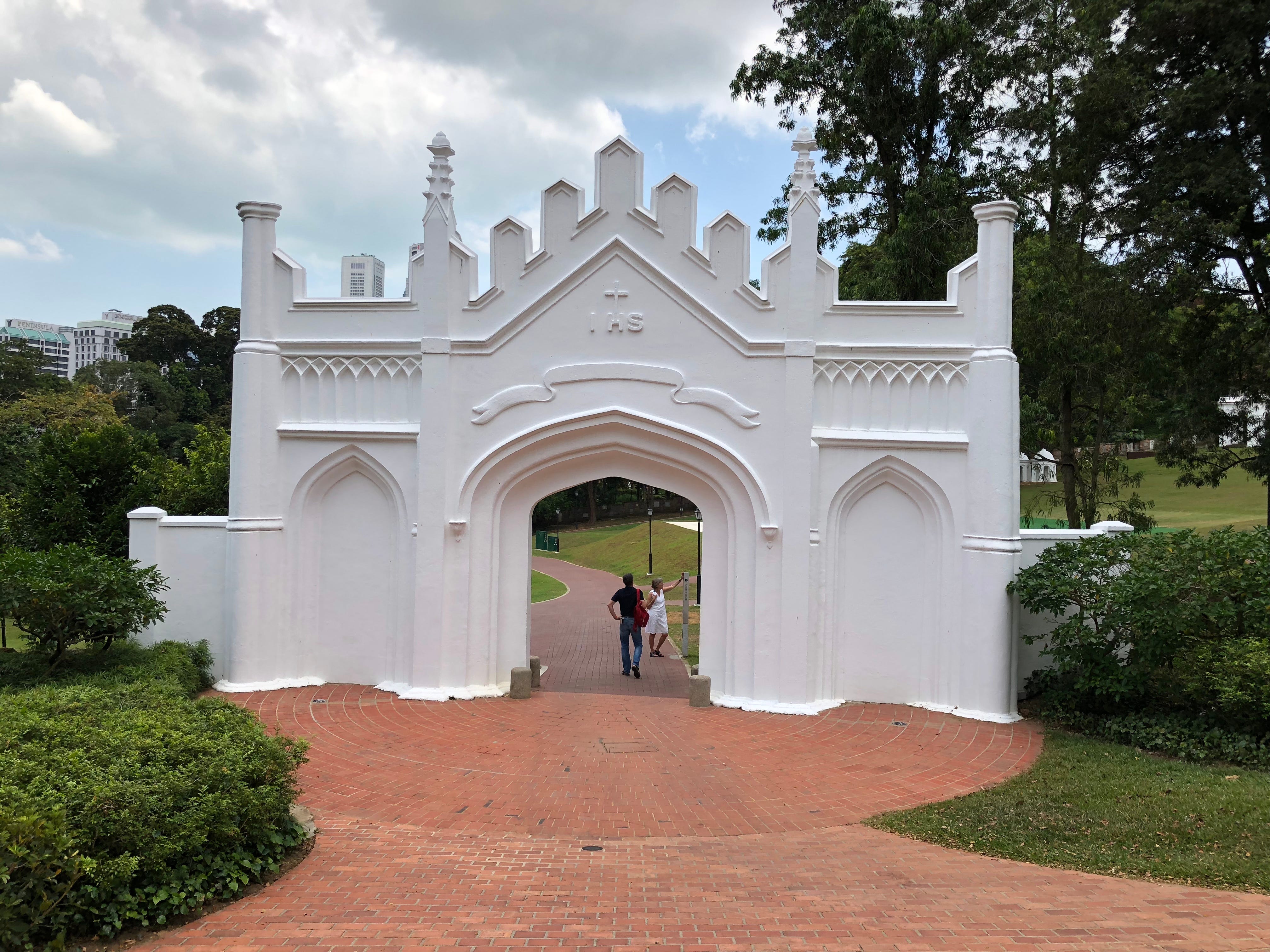 Singapore — Fort Canning Park, Singapore | by Nick's Wanderings | Medium, image size:4032x3024