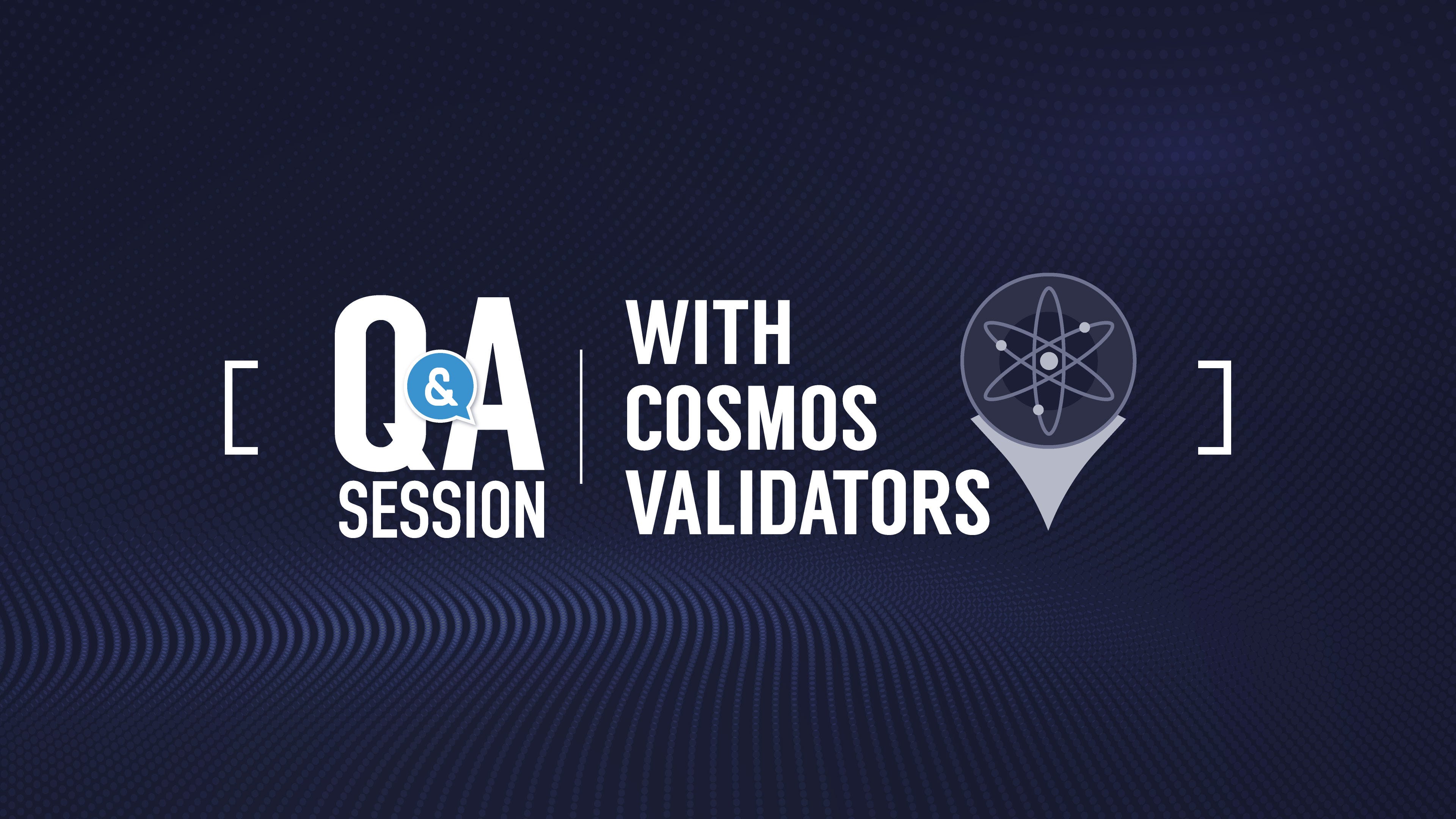 Q&A 세션— 검증인들과의 대화. 번역날짜: 2018/07/24 | by Cøsmos Korea 🇰🇷 | Cøsmos Korea  🇰🇷 | Medium