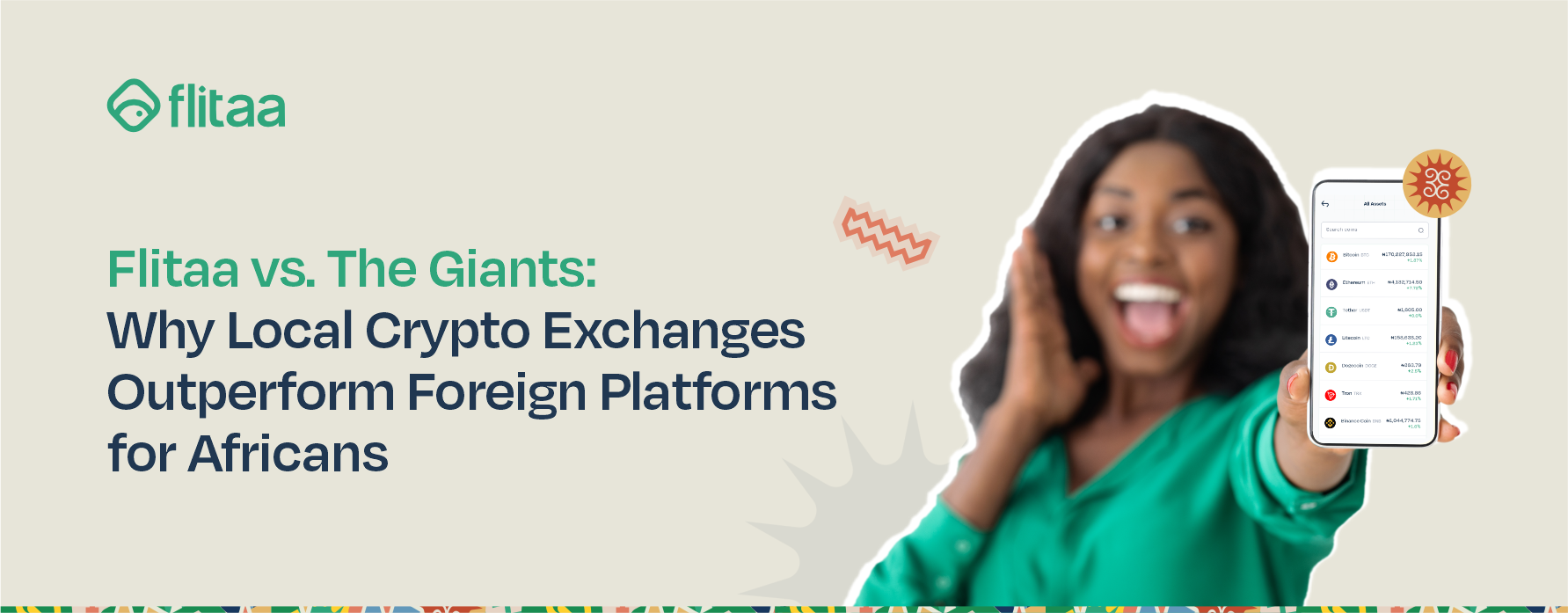Flitaa vs. The Giants: Why Local Crypto Exchanges Outperform Foreign  Platforms for Africans | by Flitaa | Medium