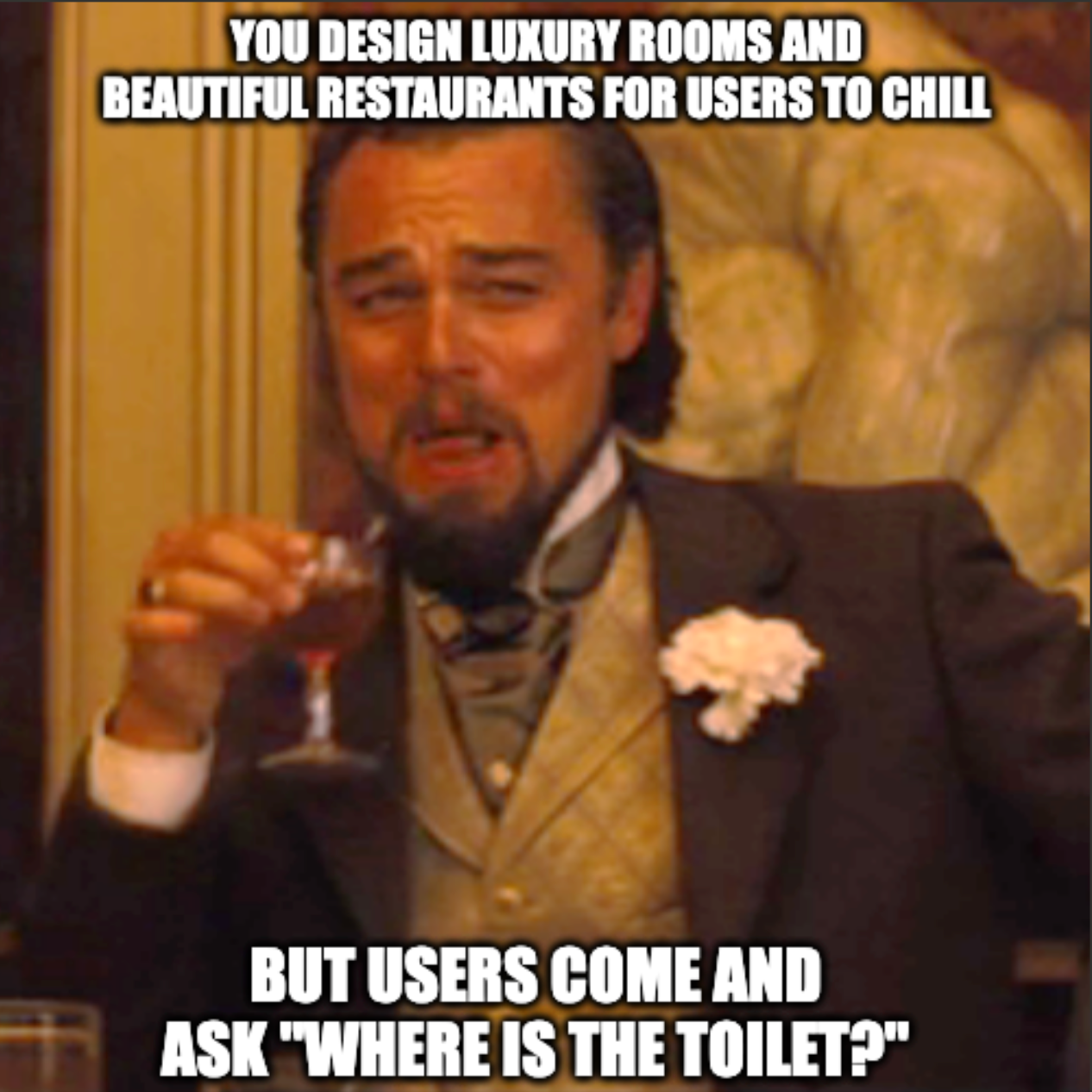 End-to-End testing meme
