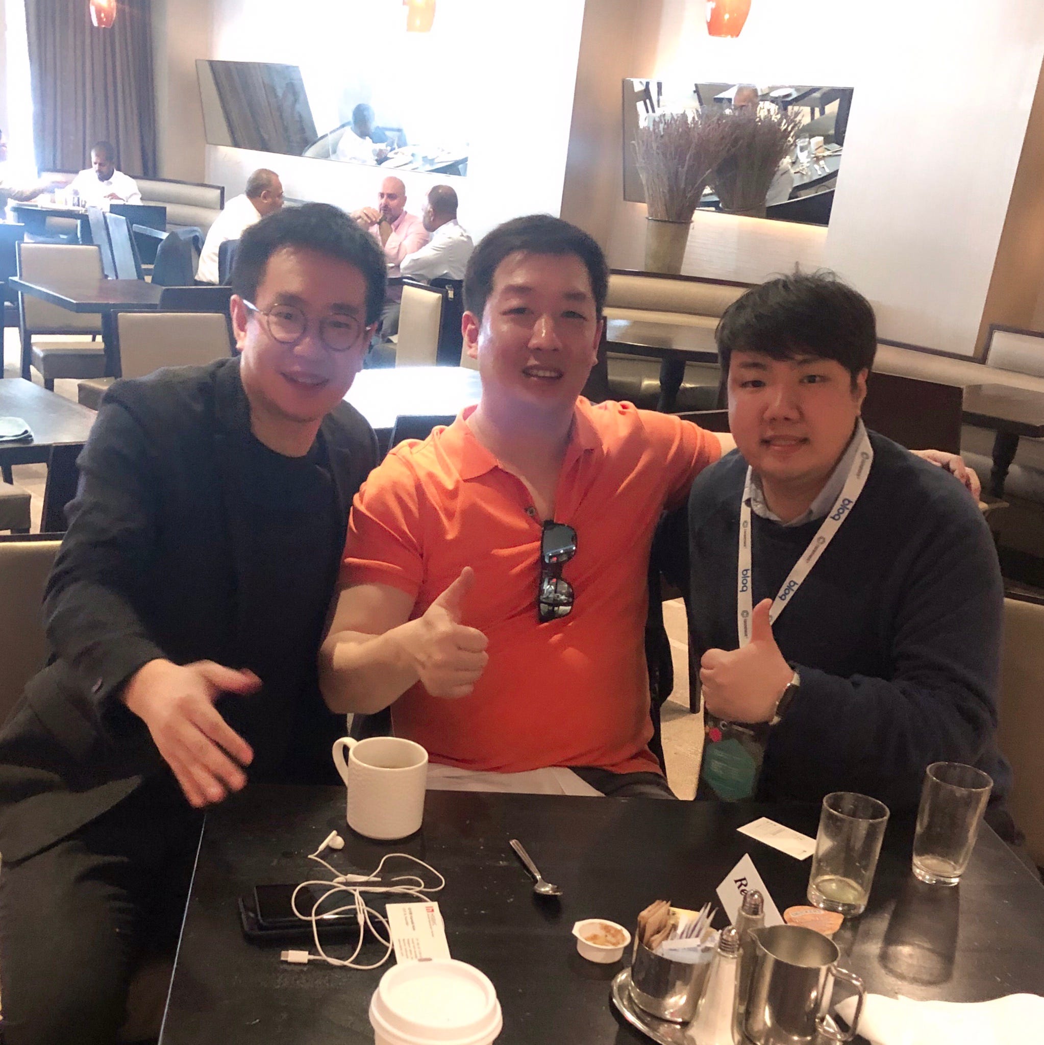 그래비티가 2019 뉴욕 컨센서스에 참여했습니다.. ​ | by Grabity | Grabity | Medium