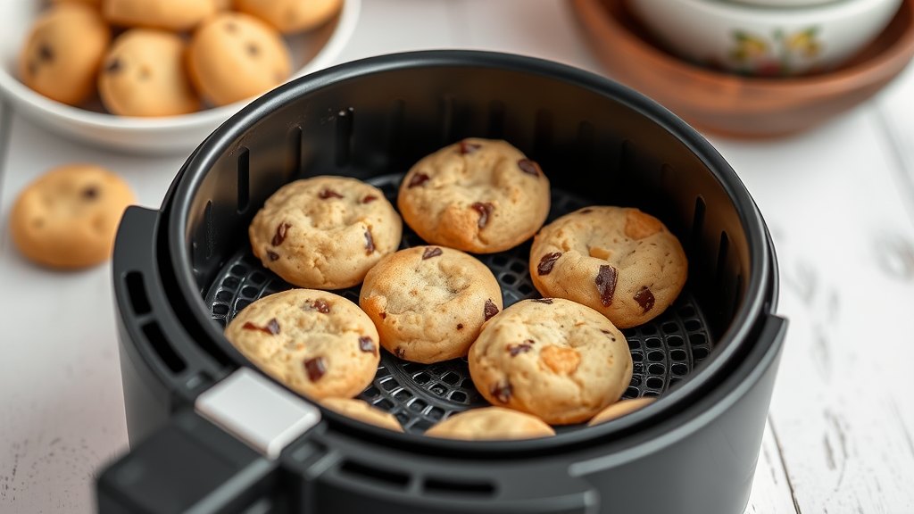 Can You Bake Cookies In An Air Fryer by Stefano Cappellini Medium