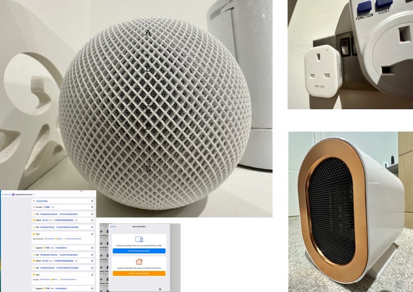 How to Monitor and React to Room Temperature and Humidity With a HomePod  Mini or HomePod v2, by Will J Murphy, Mac O'Clock