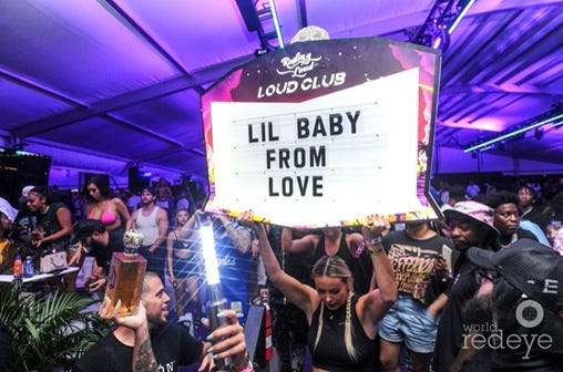 DJ STACKS Opens Rolling Loud VIP for: Flo Rida, James Harden, Lil Baby,  Diddy, The Miami Heat, Tonee Marino & More!, by Kim Coco