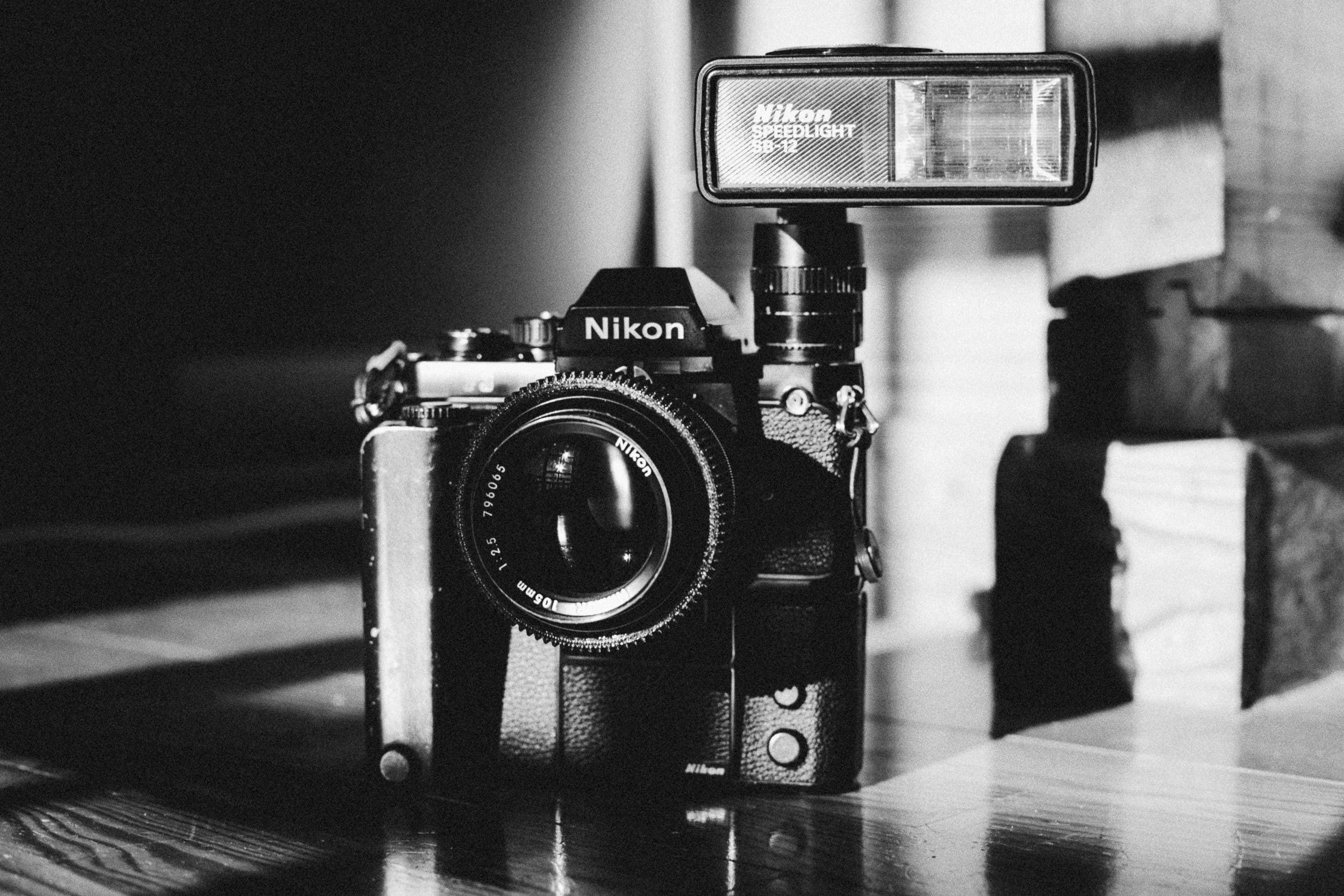 Nikon ◇F3 ◇FG-20 ◇D70 ◇SPEEDLIGHT SB-17 ◇Nikon Ai 135/