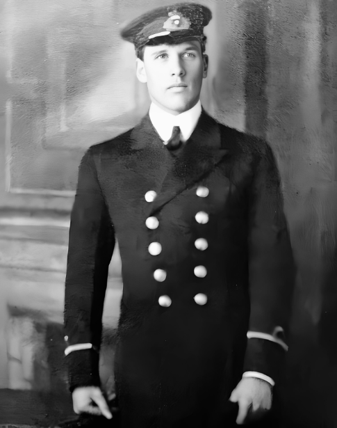 James Paul Moody Titanic