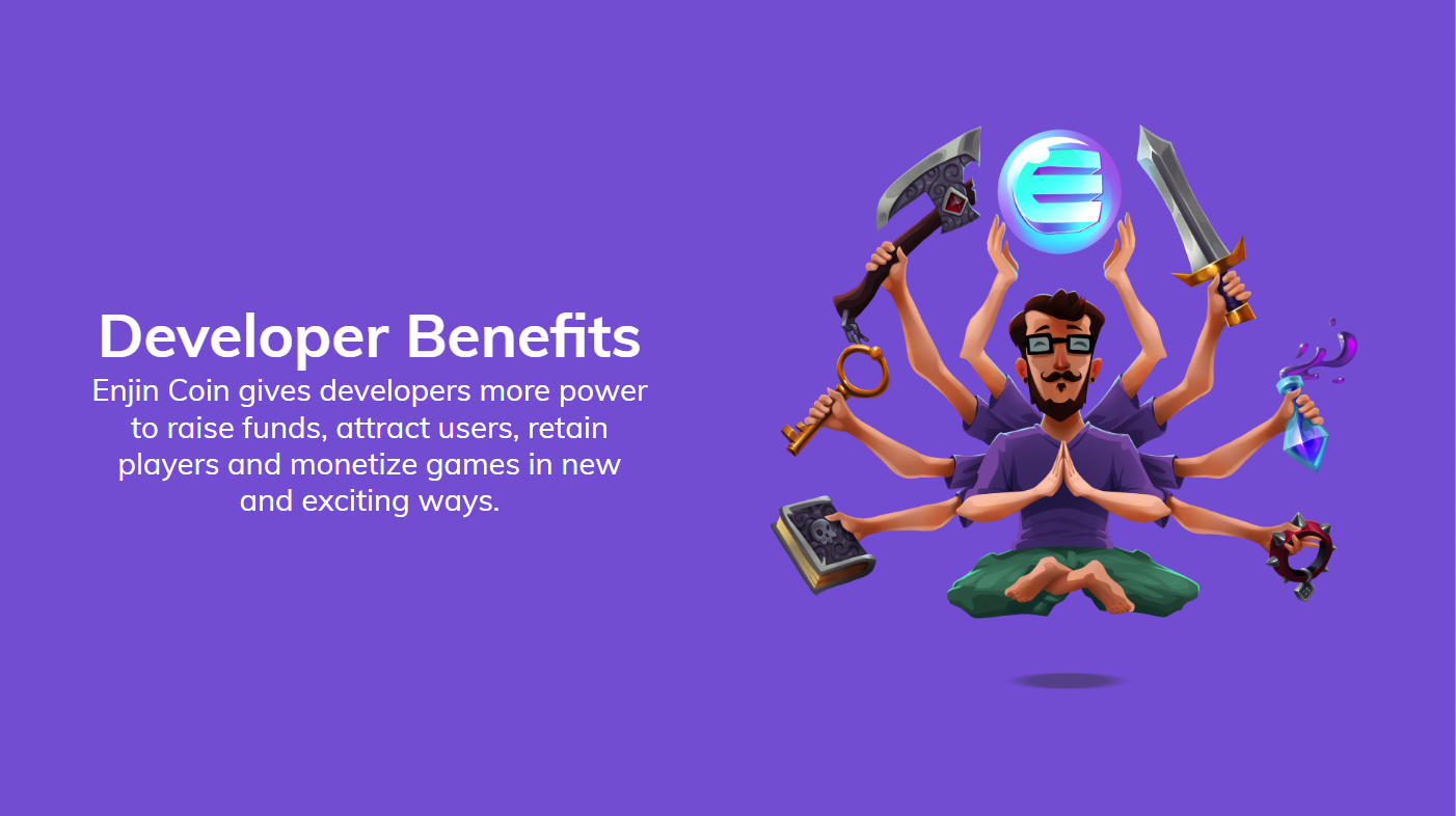 Enjin 코인의 핵심 포인트: 모든 서포터들이 필히 알아야 하는 핵심 포인트! | by EnjinKorea | EnjinKorea |  Medium