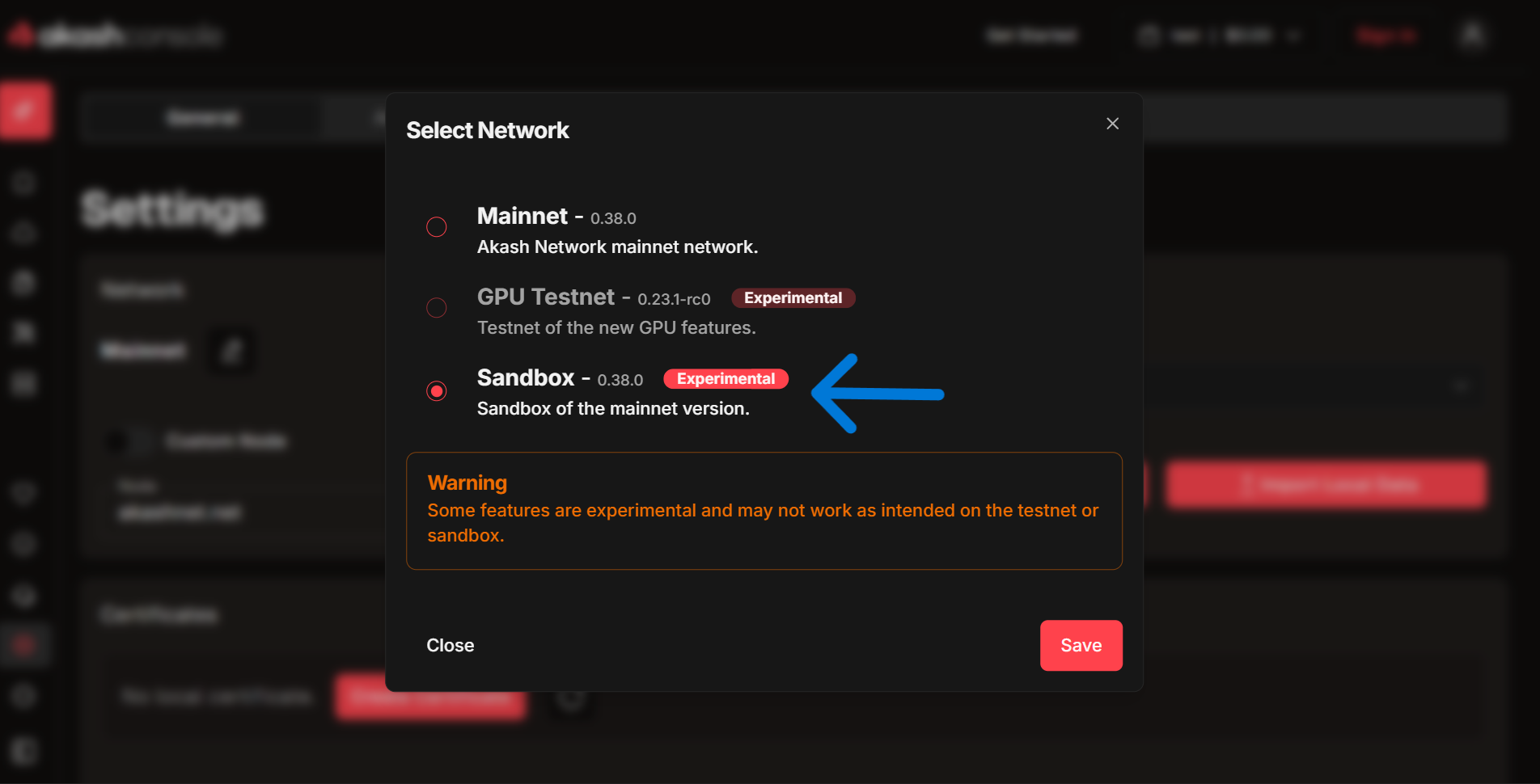 Change Network