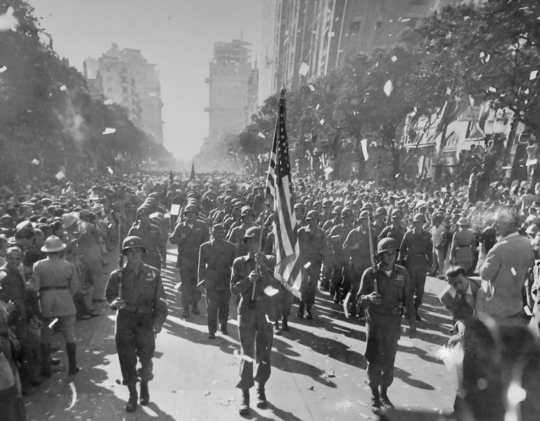 Brazil, Victory Day 1945, And the snake smoked! The Brazilian version of  when pigs fly. It was said, before Brazil de…