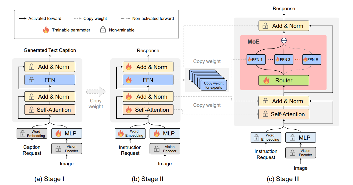 Training framework and strategy.