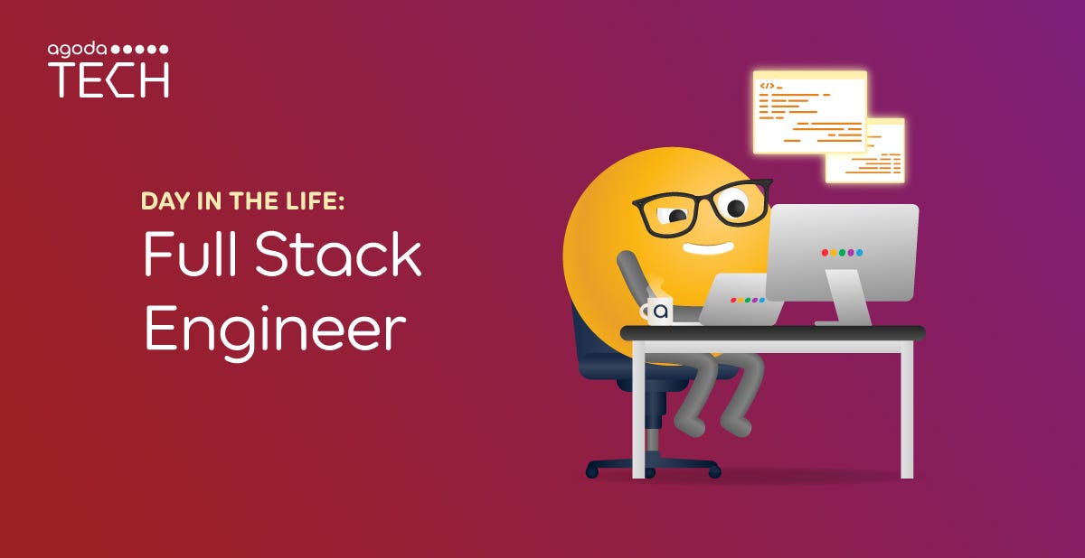 A Day in the Life of a Full-Stack Engineer