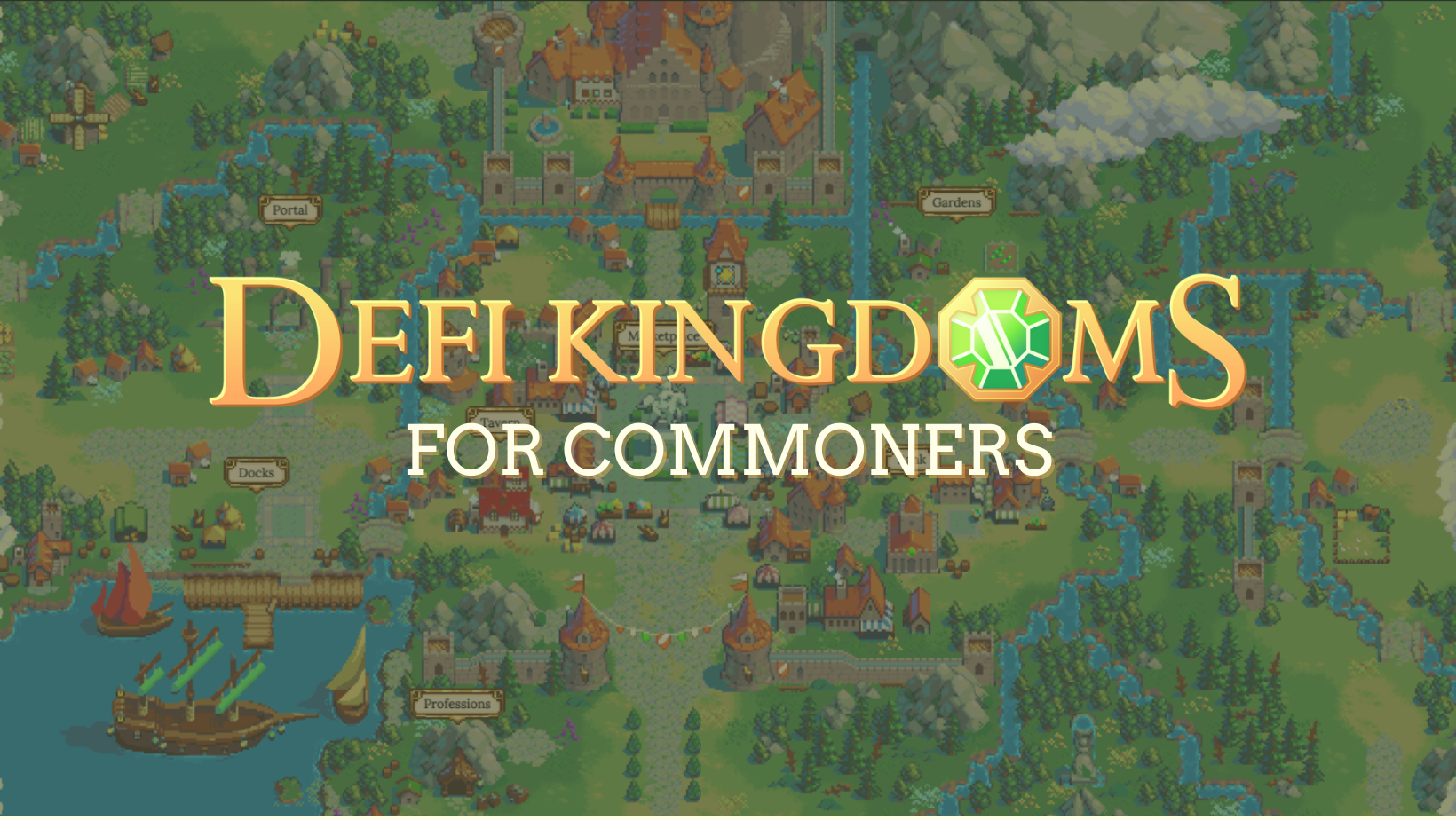 DeFi Kingdoms for Commoners #3: Introduction (NFTs) | by Albus | Medium