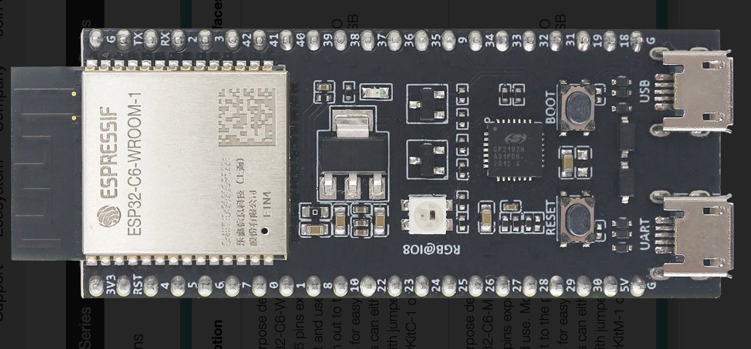 ESP32-C6 Thread and Zigbee CPU DevKit Limitations