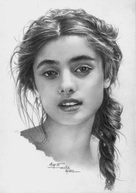 REALISTIC PENCIL DRAWINGS  SOPHiE LAWSON