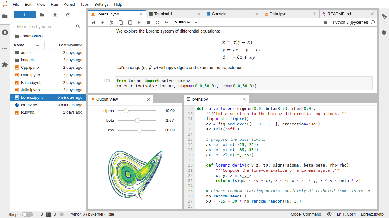 Start your first project with Jupyter Lab | by Tue Nguyen | Medium