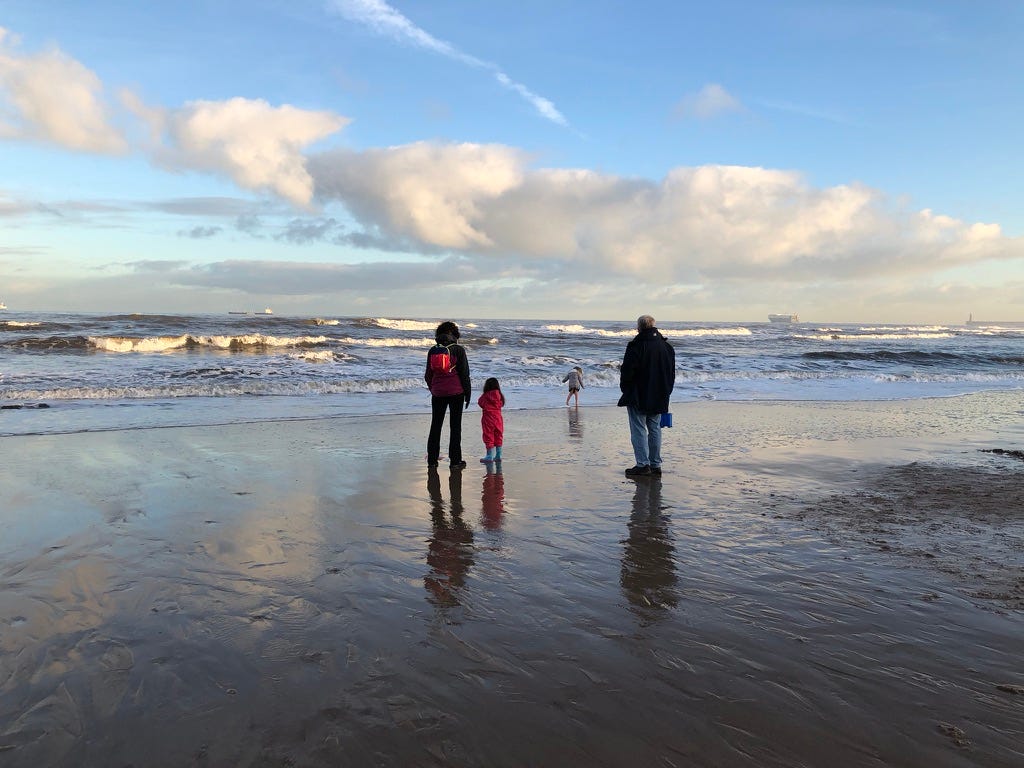 UK — A winter walk on the beach — Tynemouth, Tyne and Wear - Nick's  Wanderings - Medium