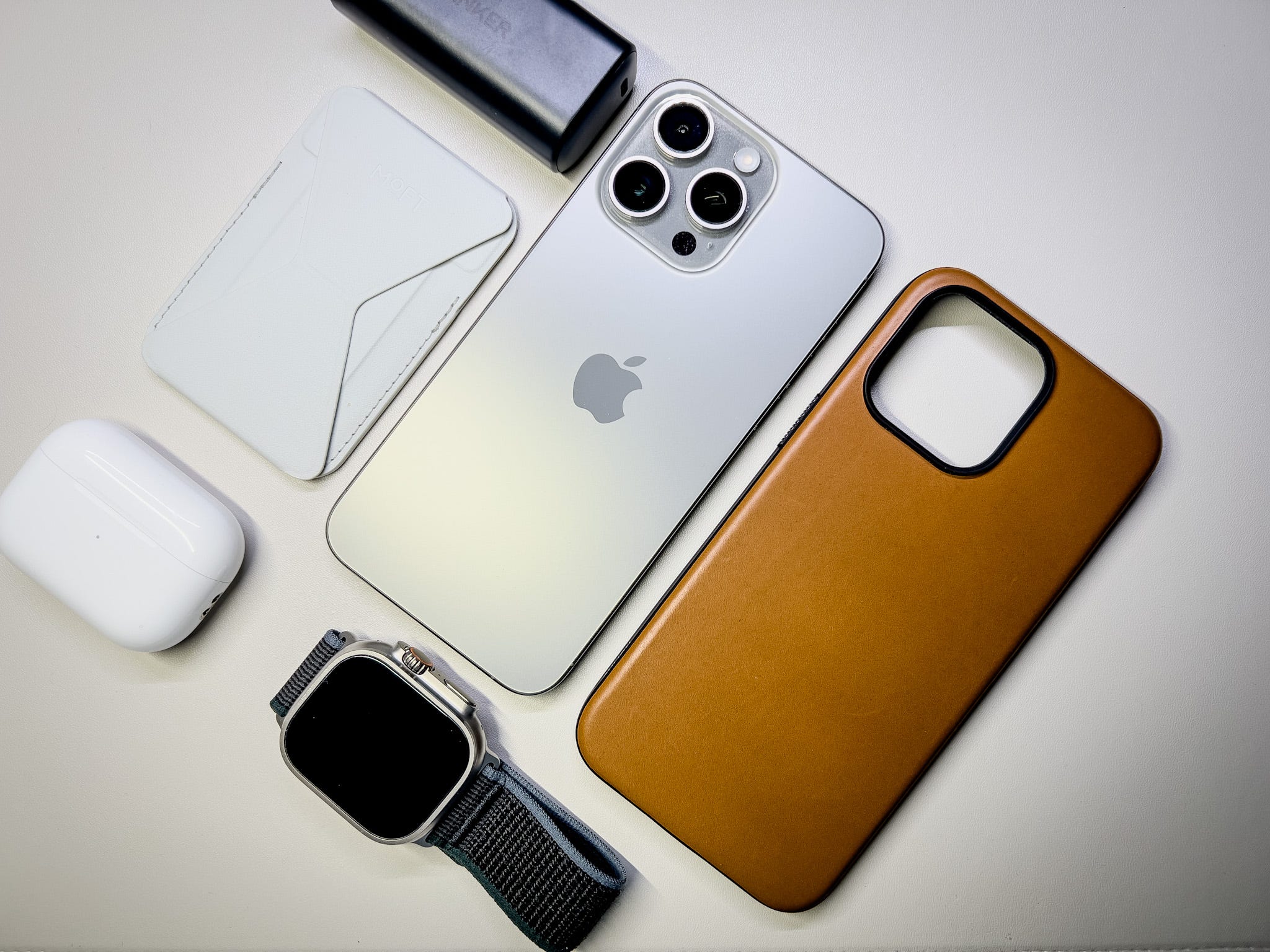 My iPhone 15 Pro Max Accessories. Items and products that make me enjoy…, by Tobias Hedtke, Nov, 2023