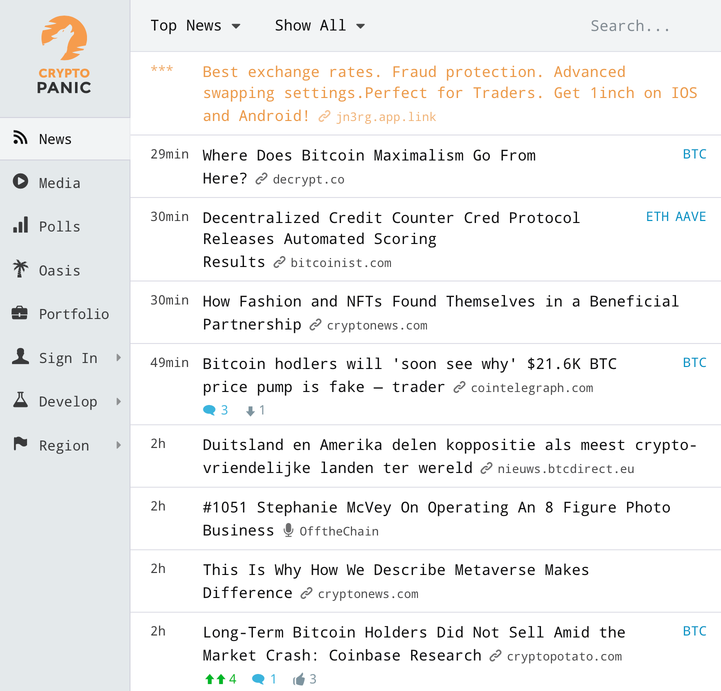 3 Crypto Apps I Use Every Day. These are my go-to apps for (almost)… | by  Roelf Sluman | Coinmonks | Medium