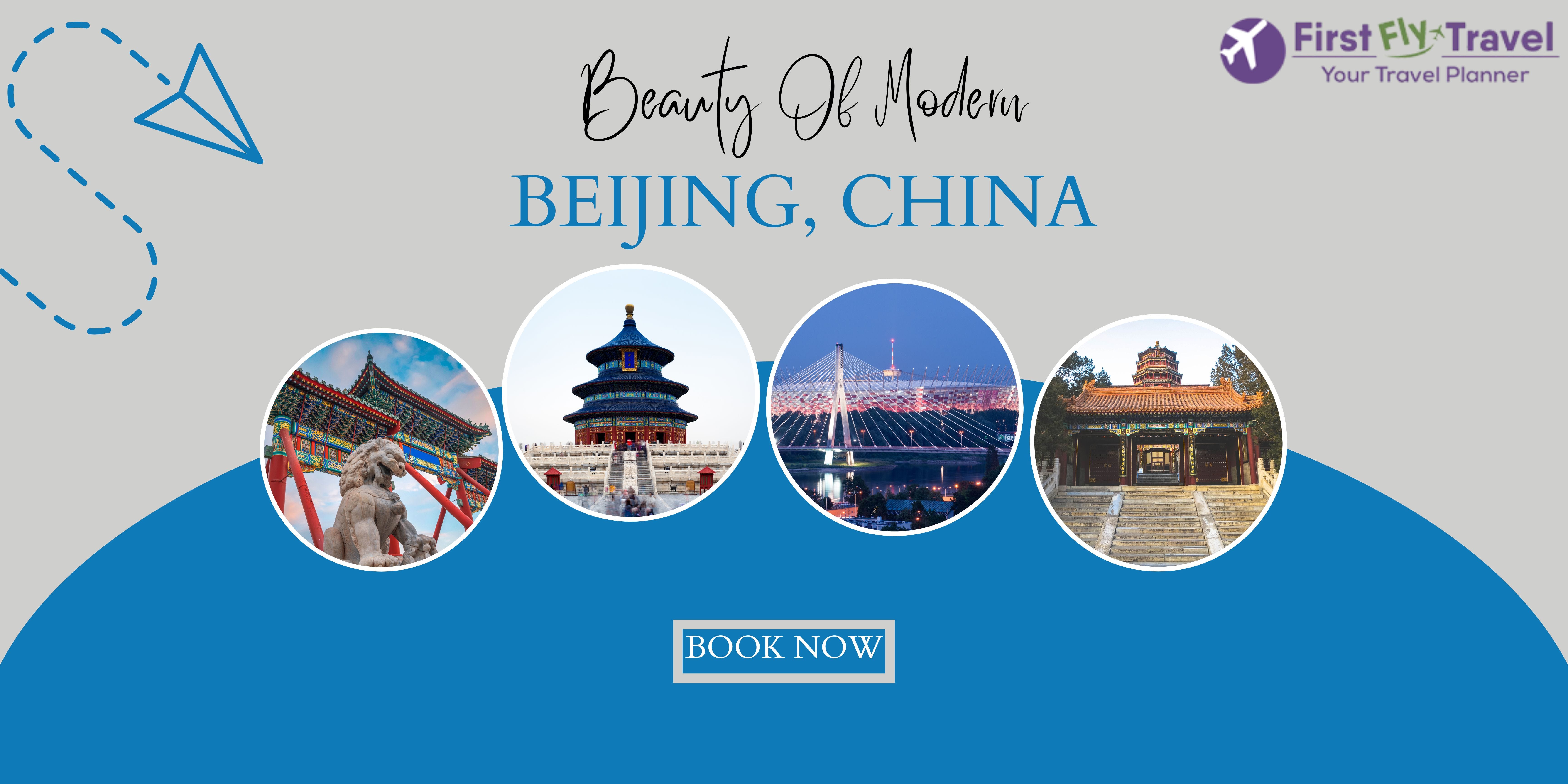 Explore Dynamic Beauty Of Modern Beijing China