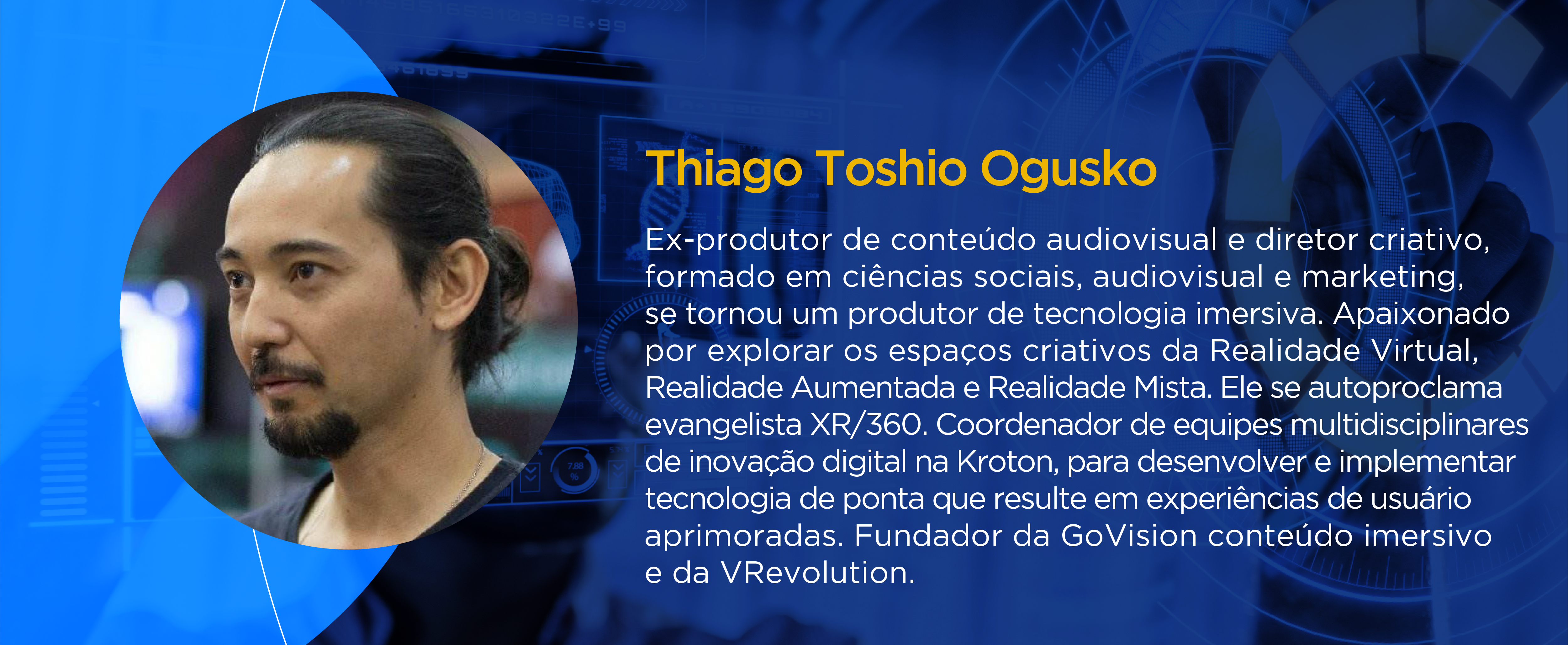 VR/AR: uma revolução na educação médica e no atendimento ao paciente, by  Thiago Toshio Ogusko, weme