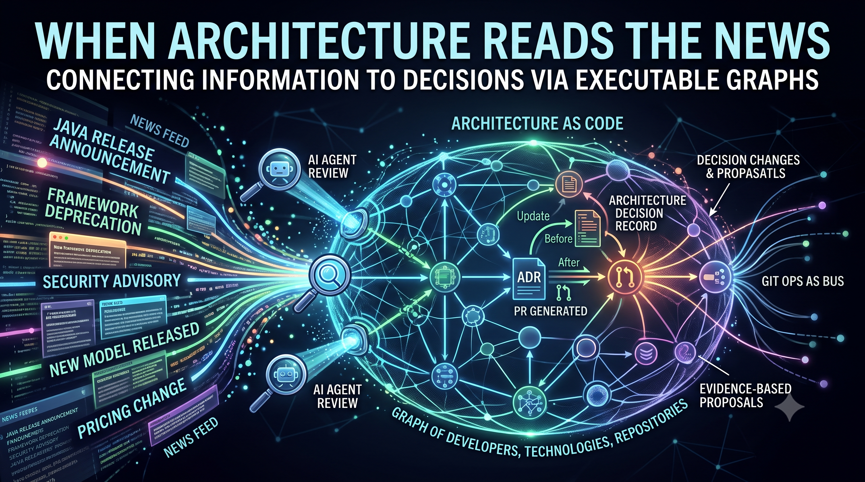 When Architecture Reads the News