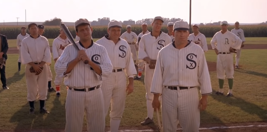 Who Were The Ghost Players Invited To Field Of Dreams?
