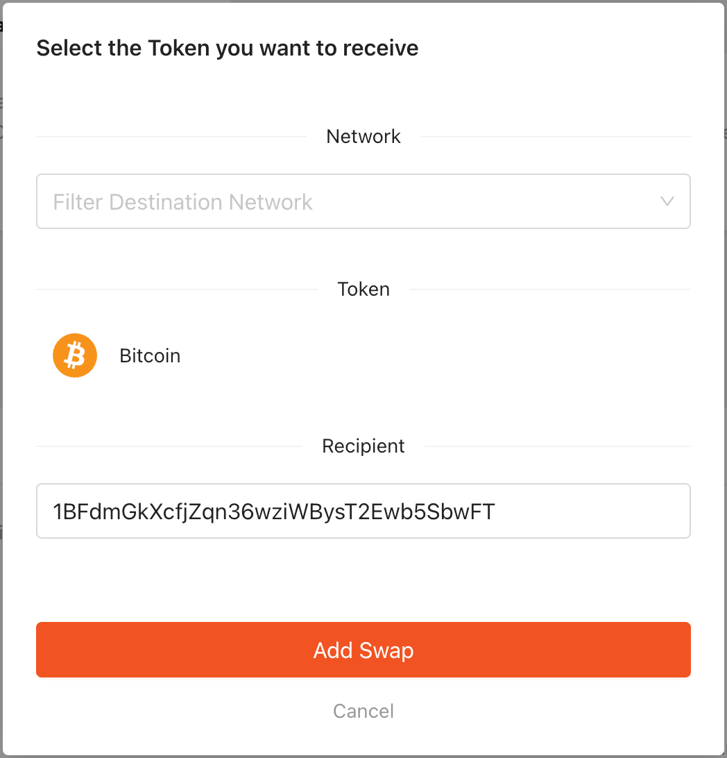Turn your VTHO into USDC, USDT, ETH, BTC, and more | by favo |  vechain.energy
