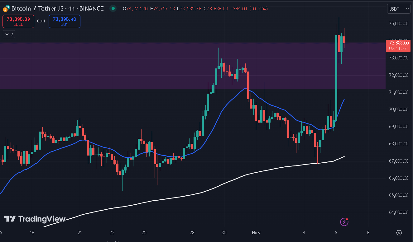 A New Dawn for Bitcoin and the Cryptocurrency Market: Now We Have a Bitcoin  President | by Jonas (Crypto Big Stories) | Coinmonks | Medium