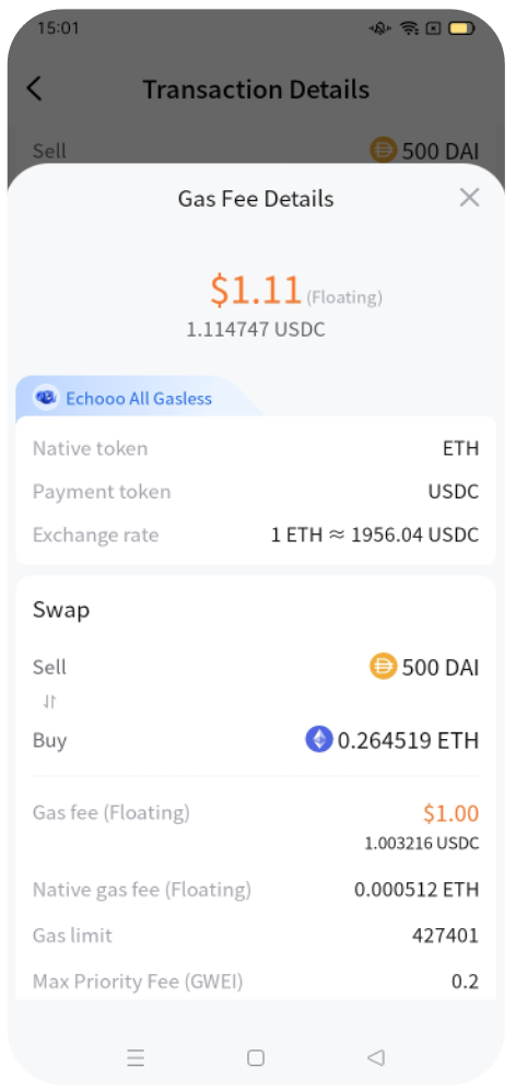 Farewell to the Gas fee dilemma caused by token value fluctuations