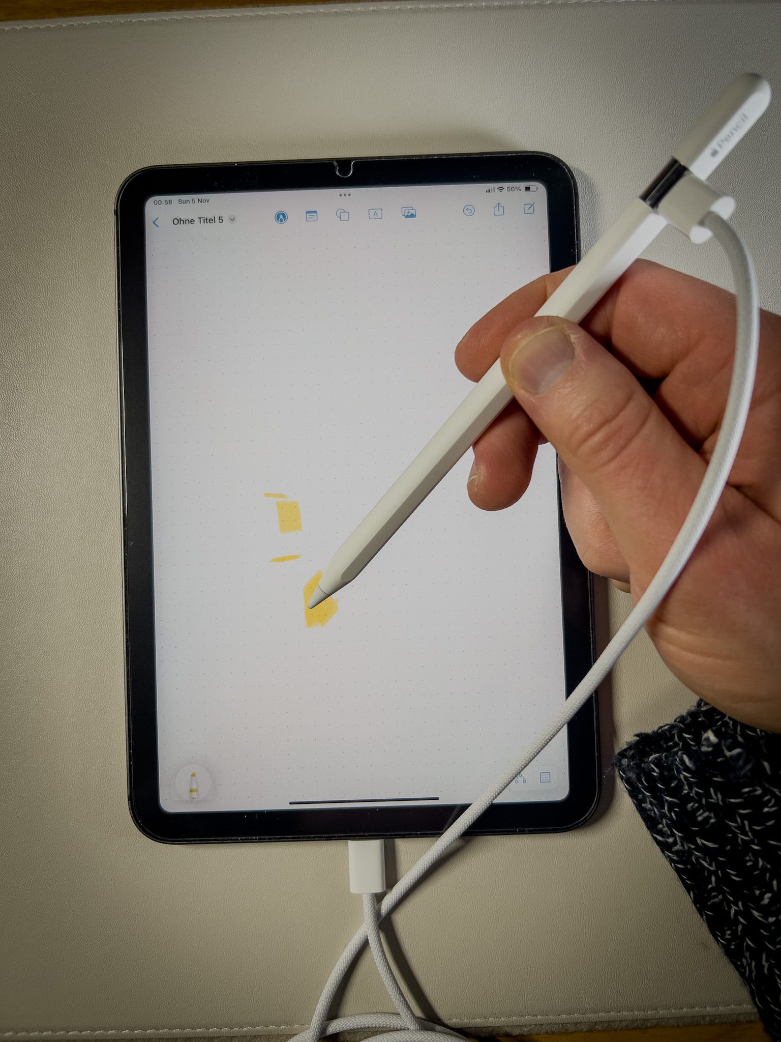 My first impressions of the new Apple Pencil (USB-C) | by