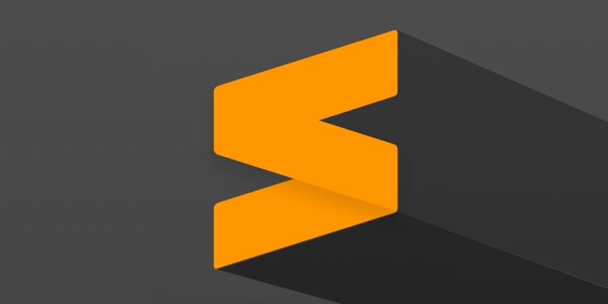 Sublime Text Logo