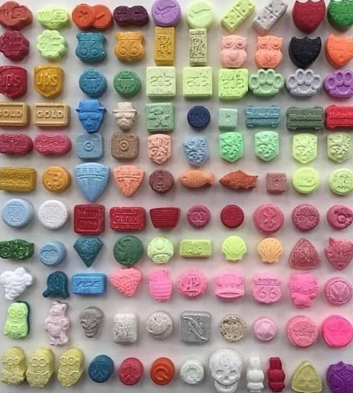 raver girl rolling mdma From Powder To Pill: How Pressed MDMA Changed the Underground | by Hogan  Torah | Just Dope | Medium