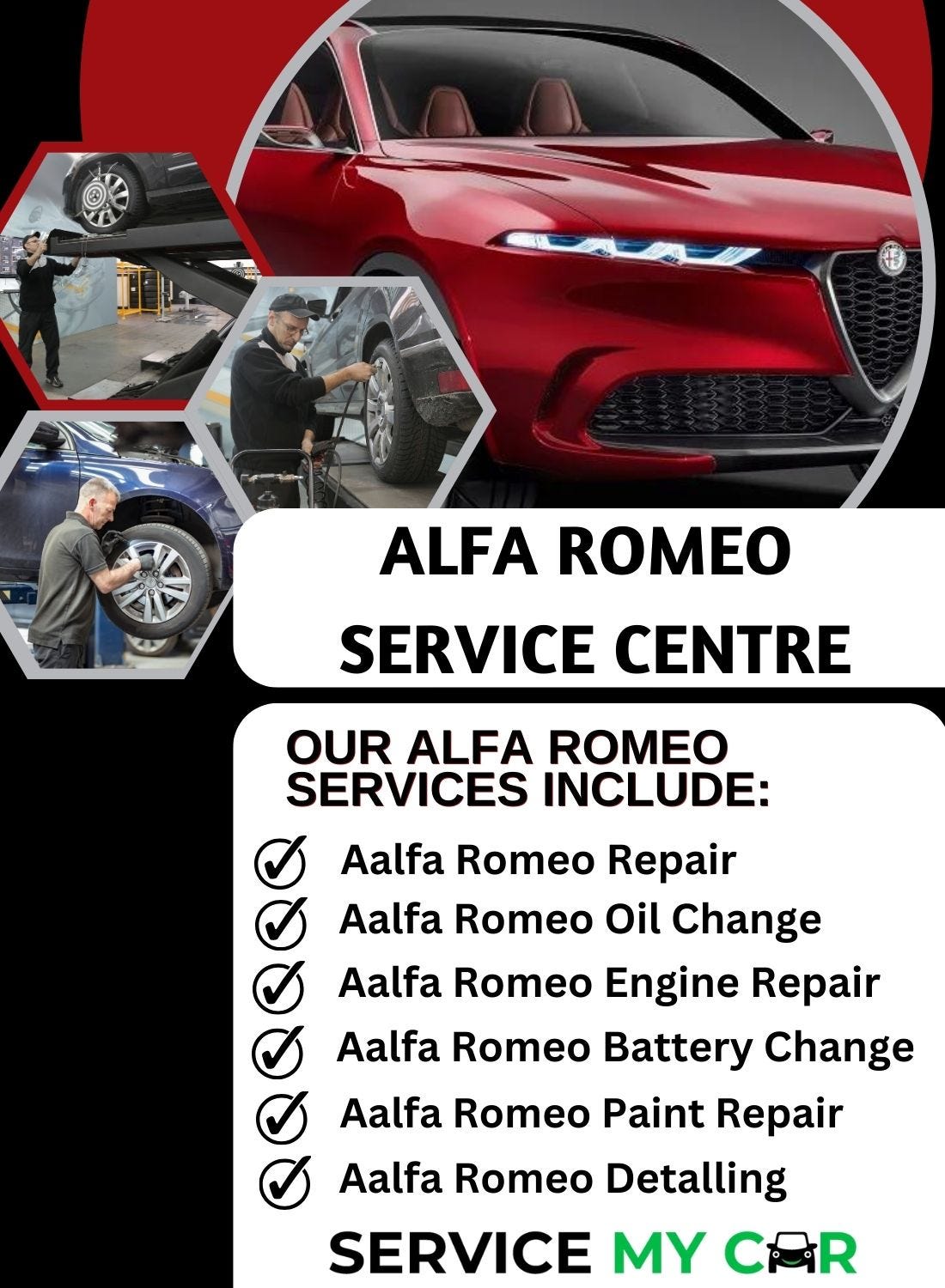 Alfa Romeo Service Repair Centre