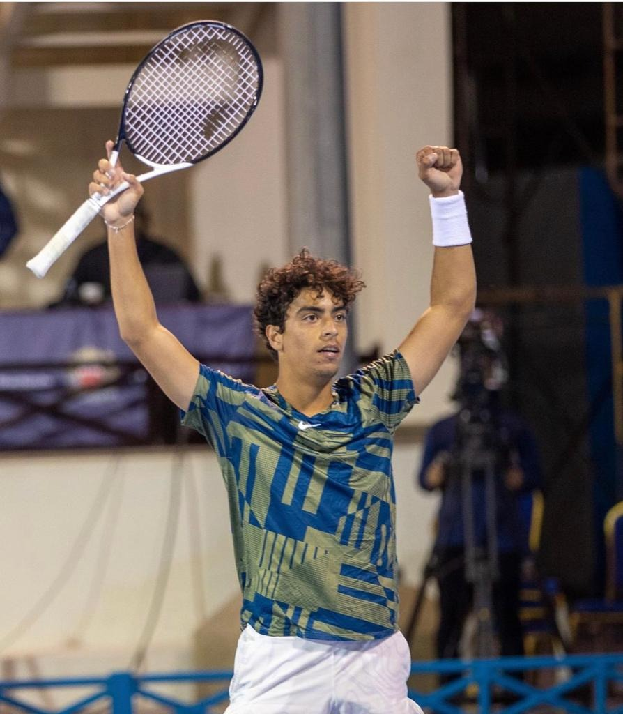 The Relentless Rise of Tennis Champion Abedallah Shelbayh by Marwan D