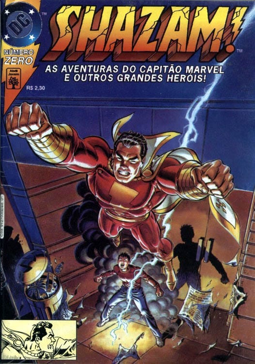 HQs da DC terão capas especiais de Shazam 2 - NerdBunker