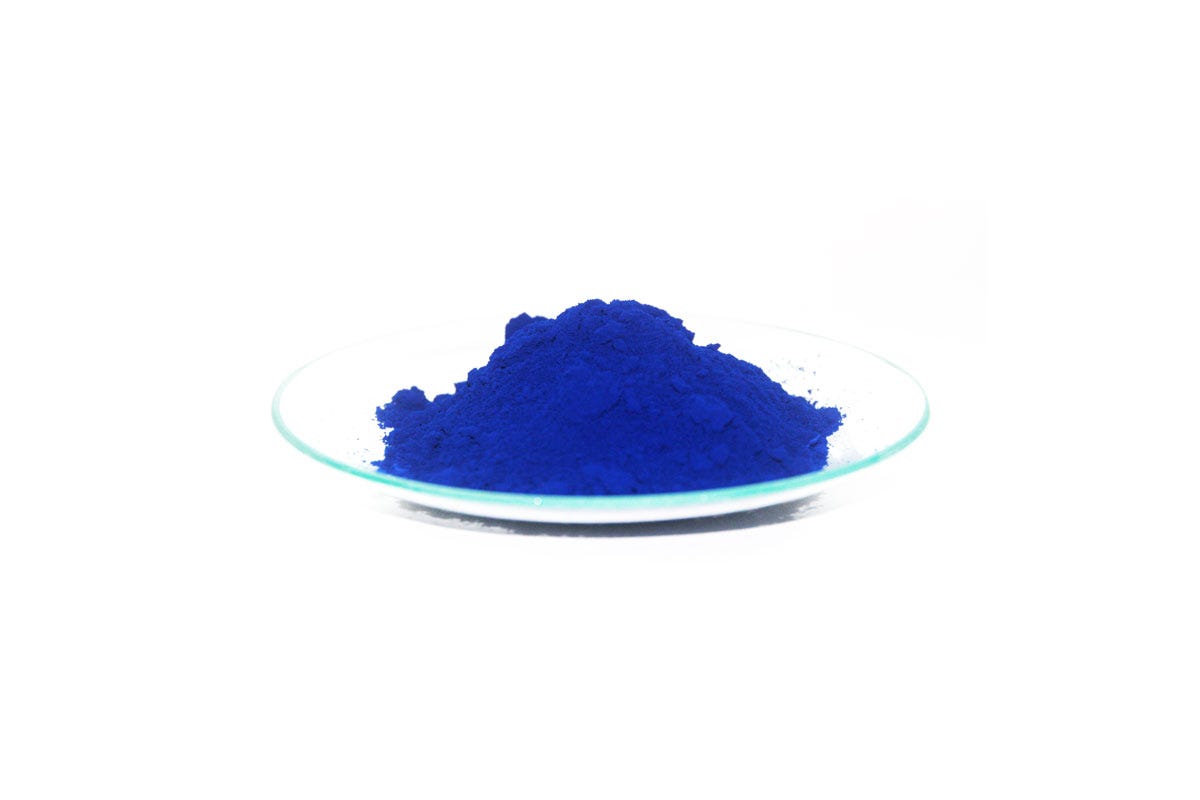 Prussian Blue Pigment