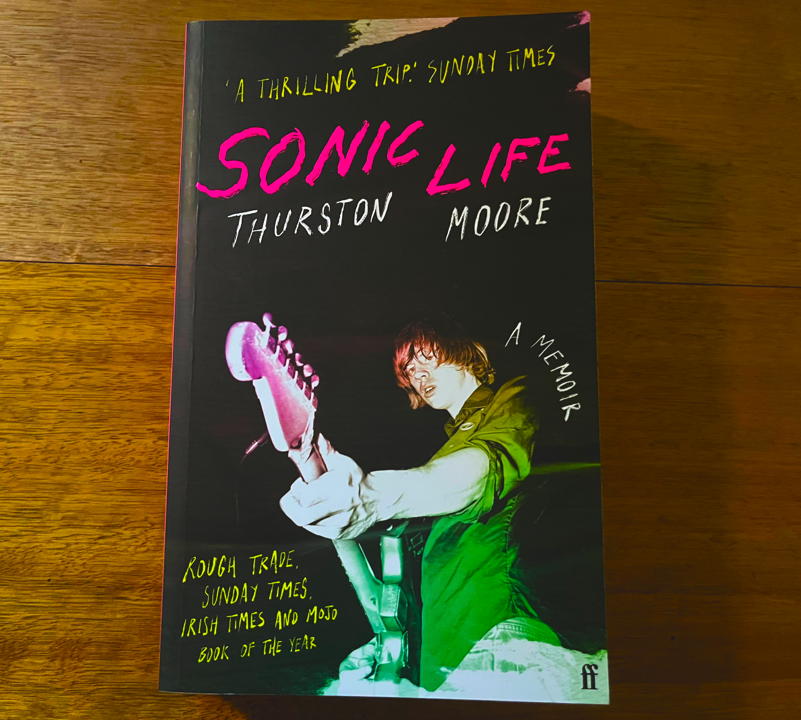 アート・デザイン・音楽 Sonic Life The Story of Sonic Youth アート・デザイン・音楽 Sonic Life The Story of Sonic Youth