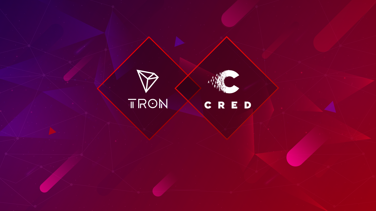 TRON과 Cred는 TRON 생태계에 대출 및 차용 서비스 제공하기 위해 협력 | by TRON DAO Korea | Medium