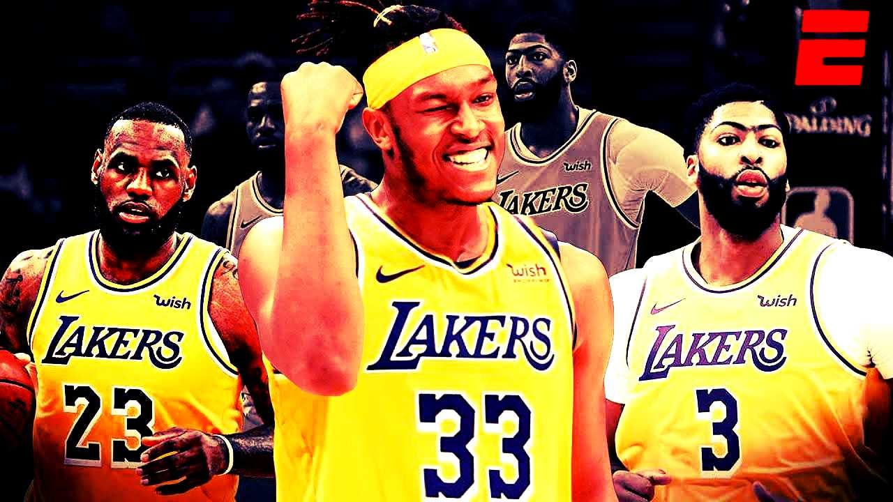 How will Talen Horton-Tucker fit in the Lakers' 'Darvin Ham era