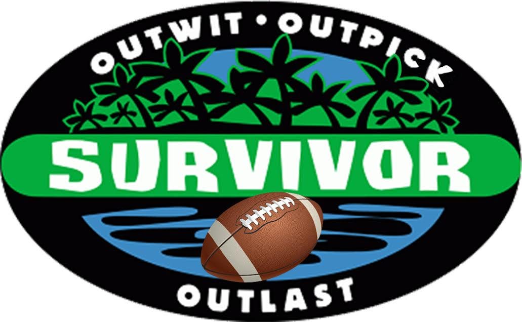 Survivor Football Island Week 7: Outwit, Outpick, Outlast