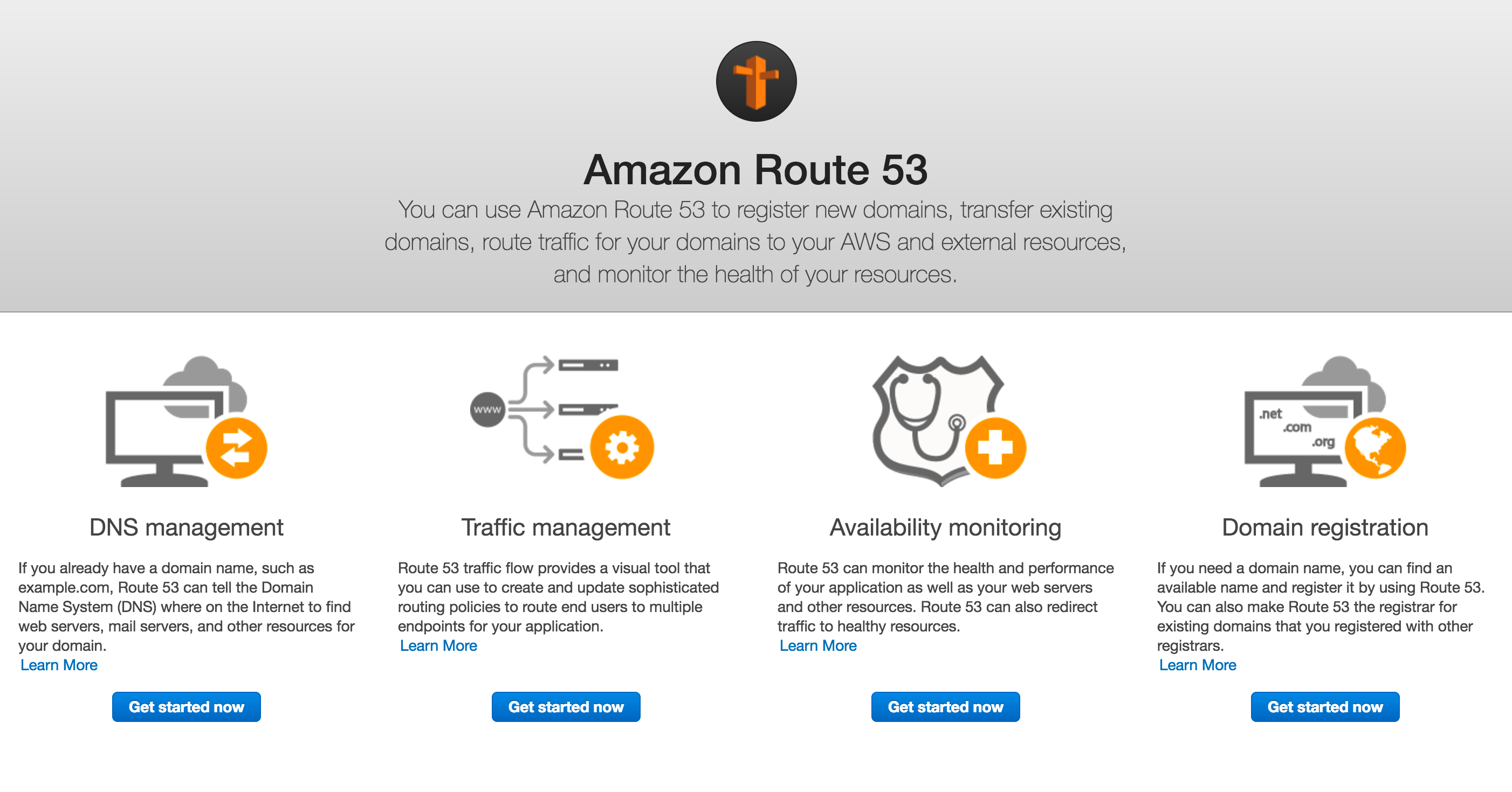 How to Regester an Existing Domain in Amazon Web Hosting  