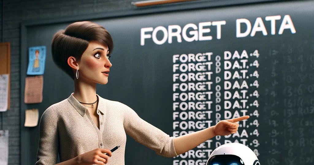 Learn to Unlearn Machines. A data-driven approach to machine… | by Evgeniya Sukhodolskaya | Nov, 2023