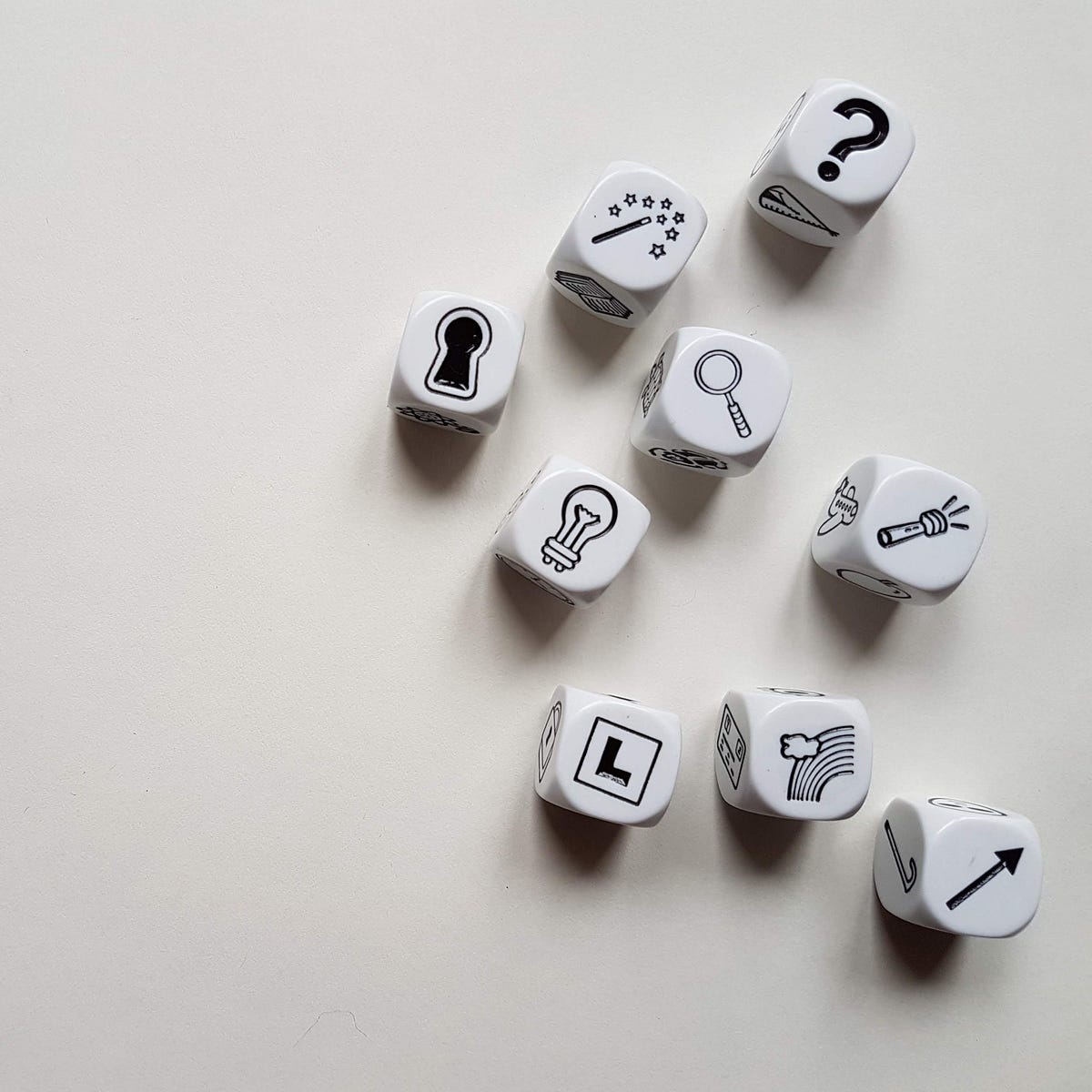 How to Practice Creative Writing with Story Cubes – In All You Do