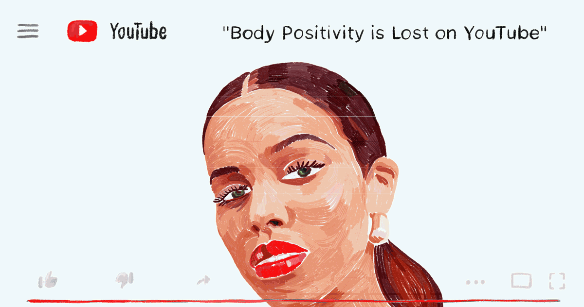 1200px x 675px - Body Positivity Is Lost on YouTube | by Virginia Sole-Smith | Elemental