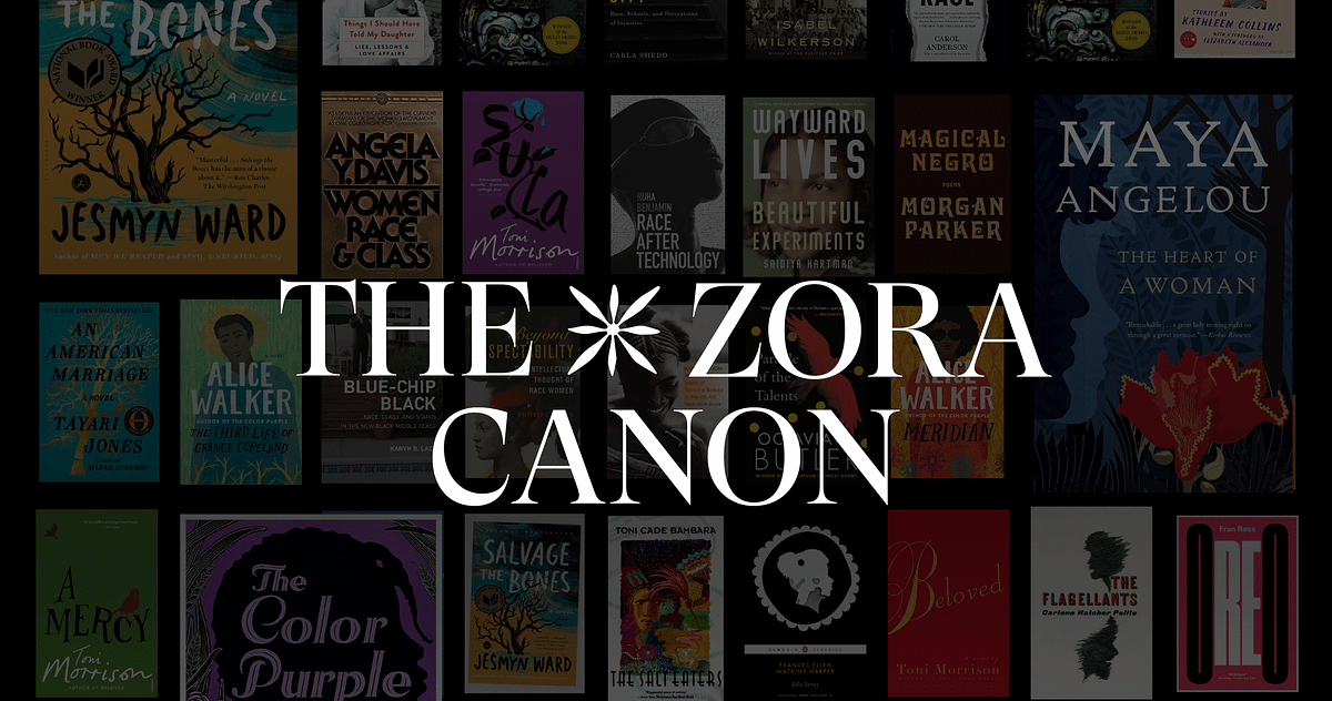 The ZORA Canon: 100 Best Books by African American Women Authors